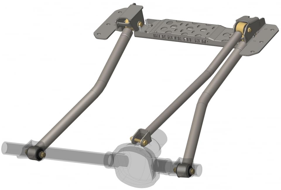 Amazon.com: Iron Rock Off Road XJ/MJ ROCK-LINK Front Long Arm